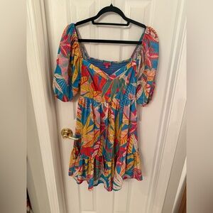 Flying Tomato Mini Dress
